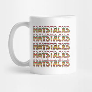 Haystacks Mug